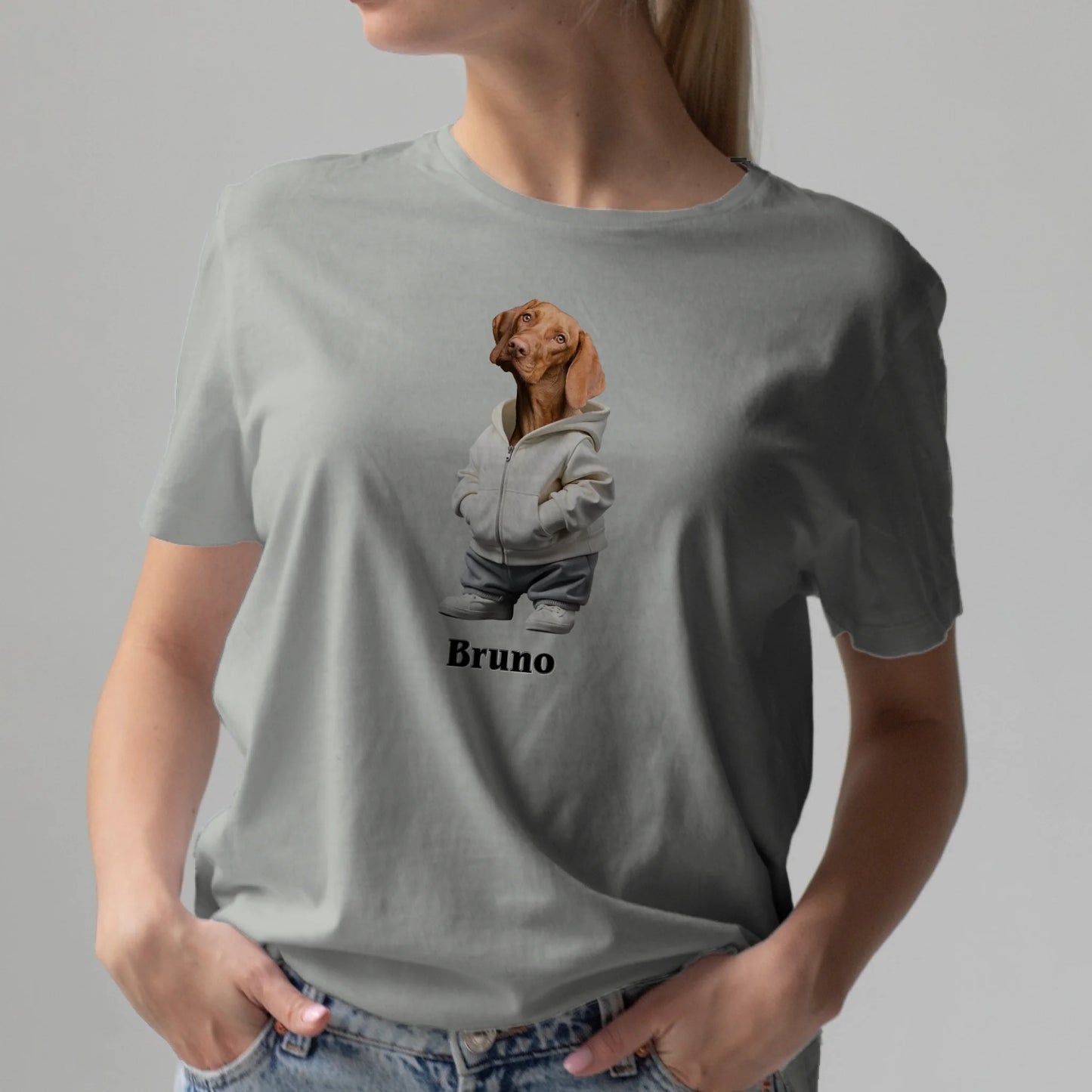 Foto auf Kostüm - Individuelles T-Shirt