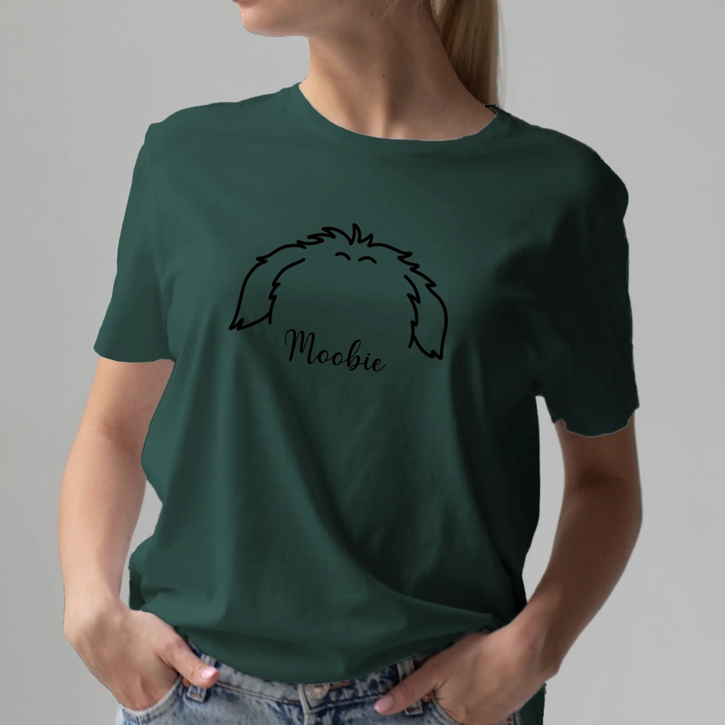 Personalisiertes Hundenamen-Liebhaber T-Shirt