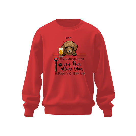 Bier & Wuff - Individuelles Sweatshirt