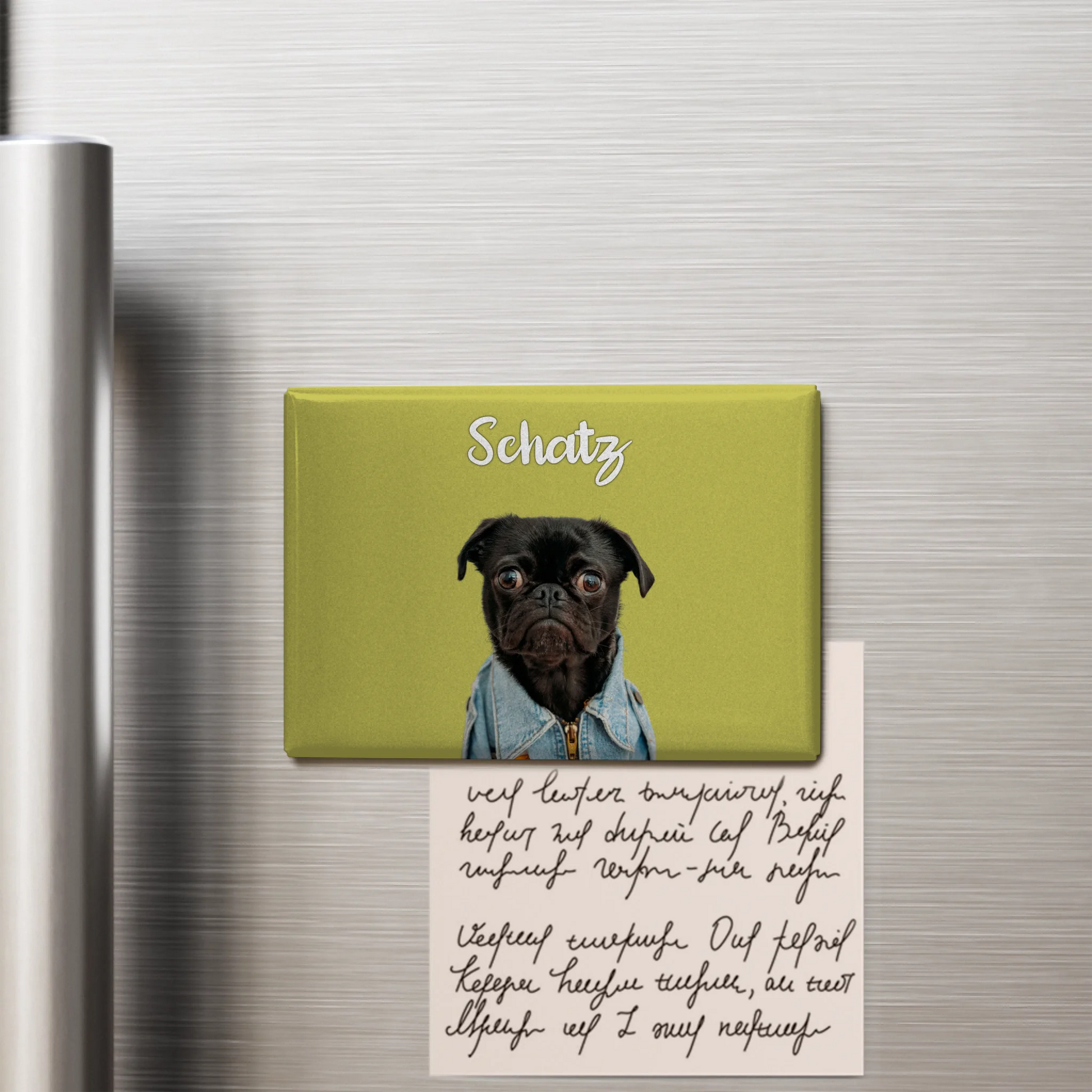 Fridge magnet mockp 2