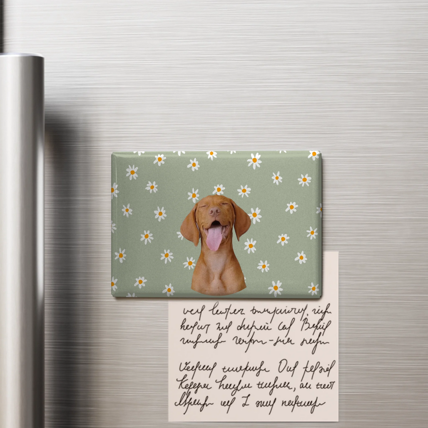 Fridge magnet mockp 2