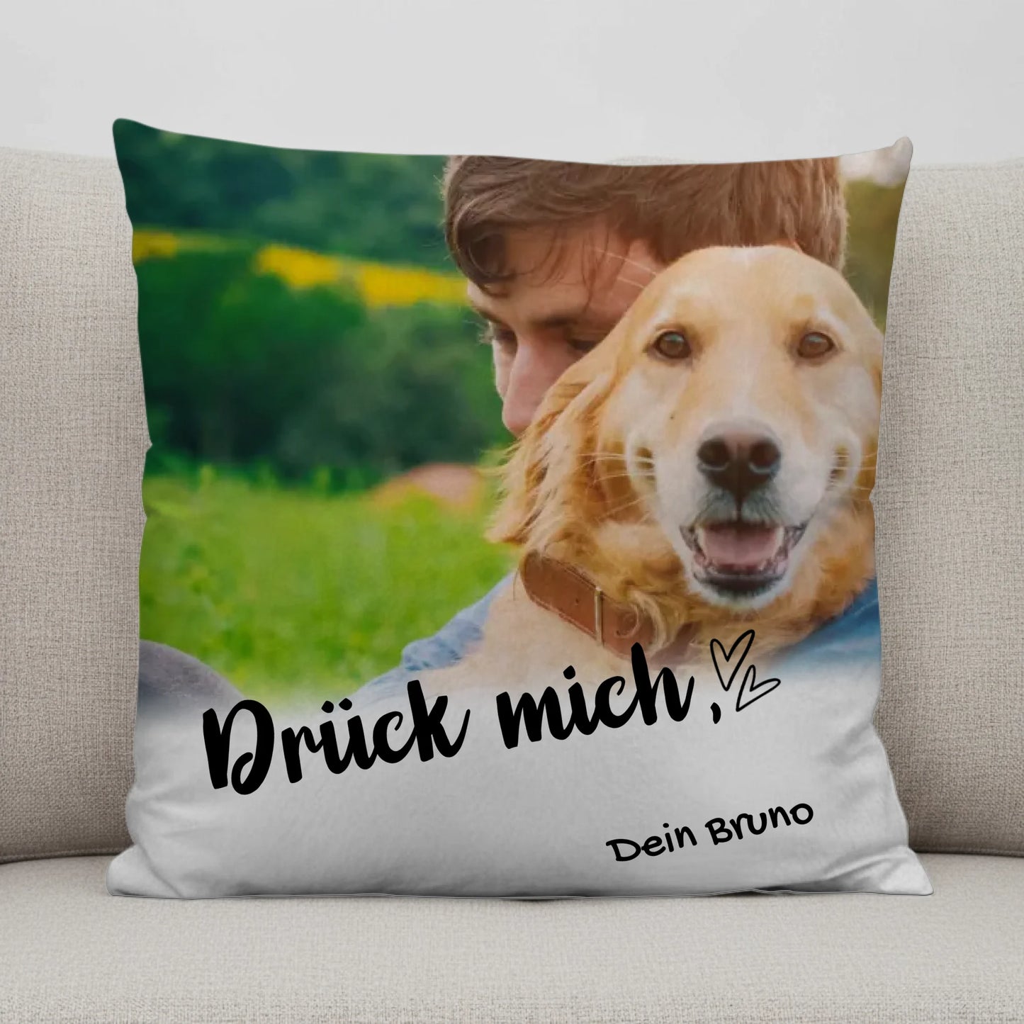 Pillow mockup