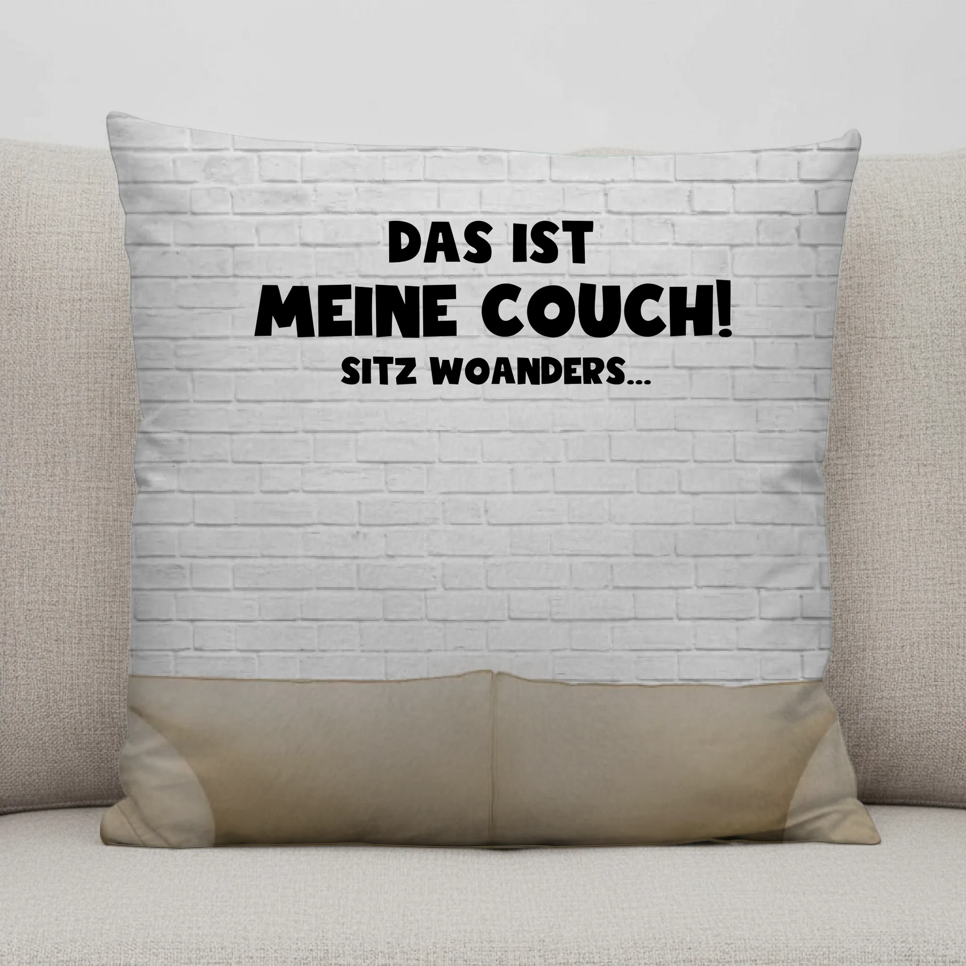 Pillow mockup