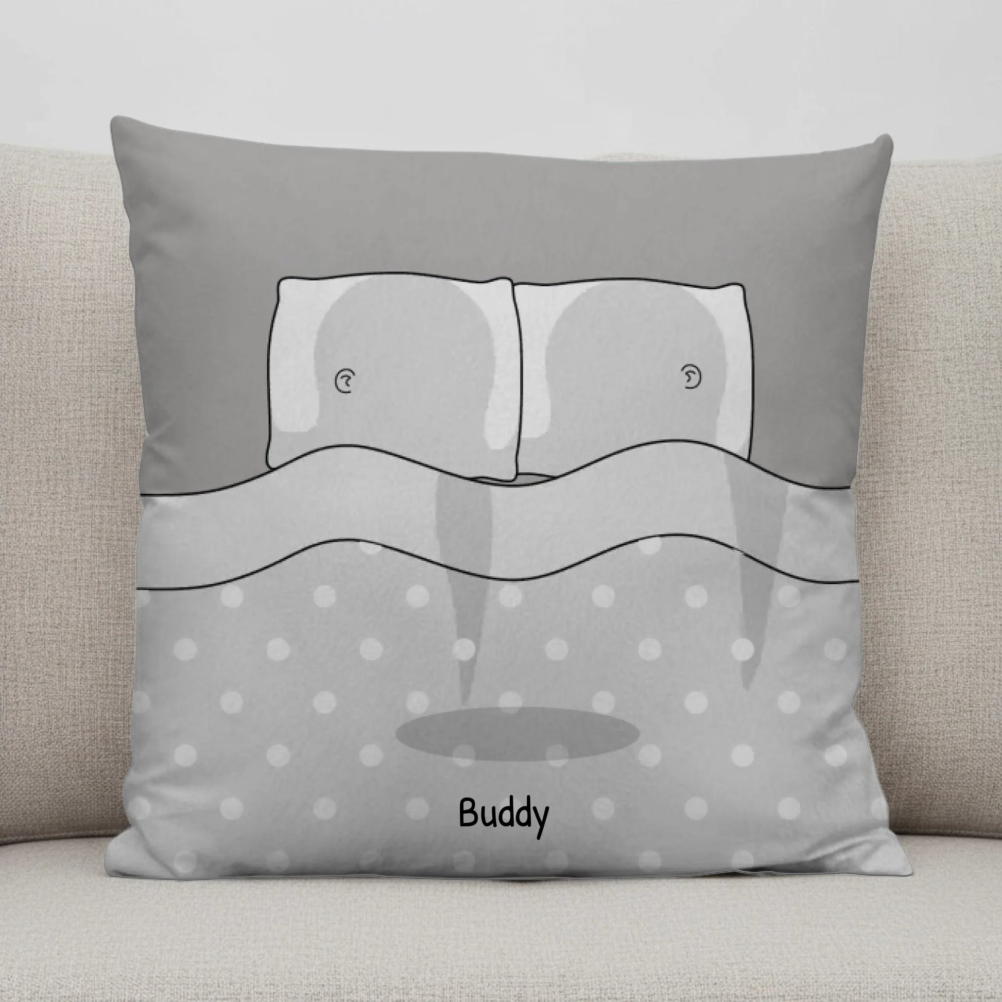 Pillow mockup