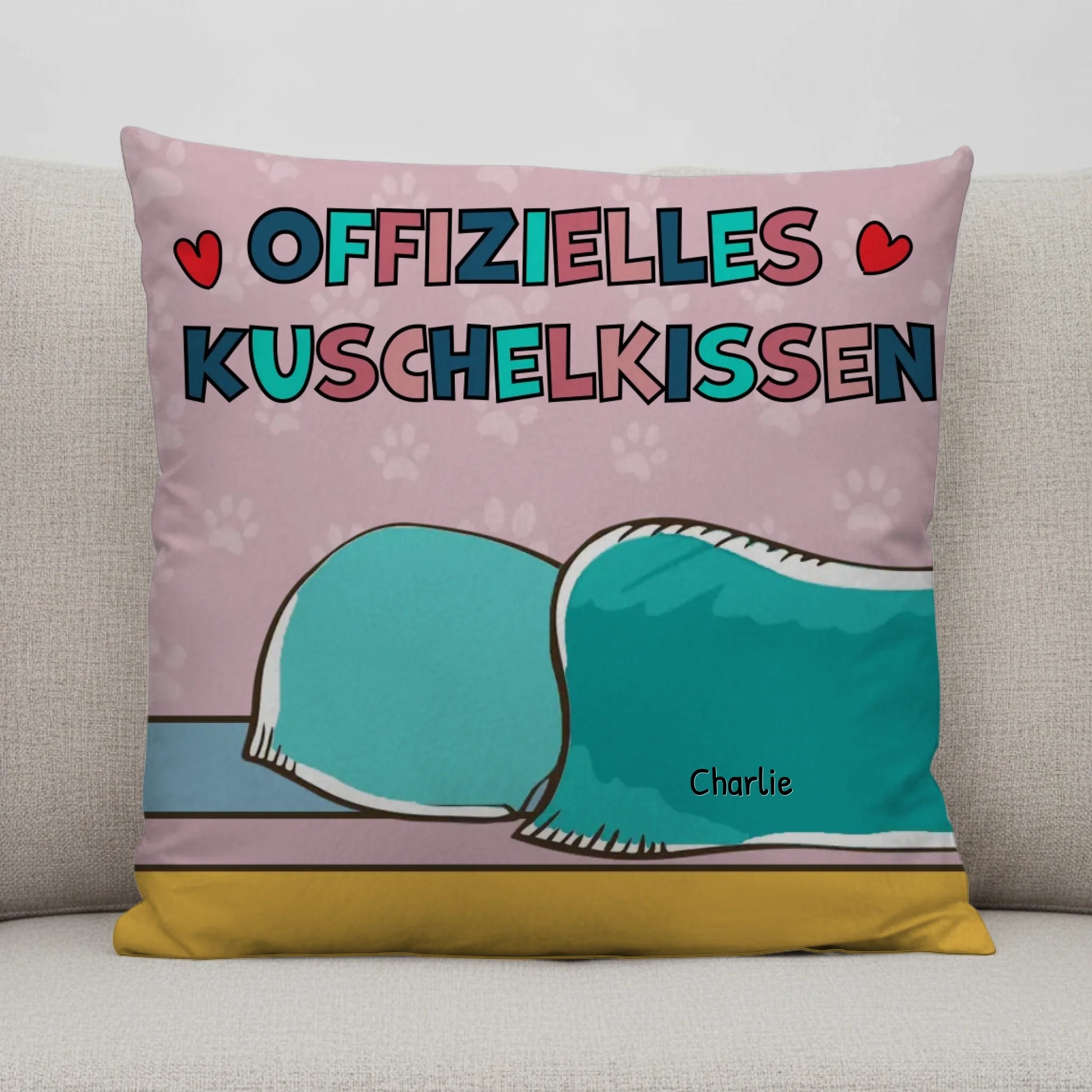 Pillow mockup