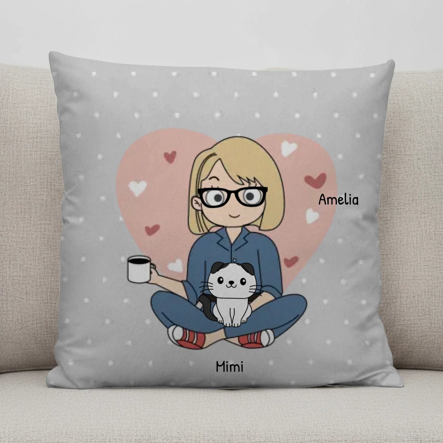 Pillow mockup