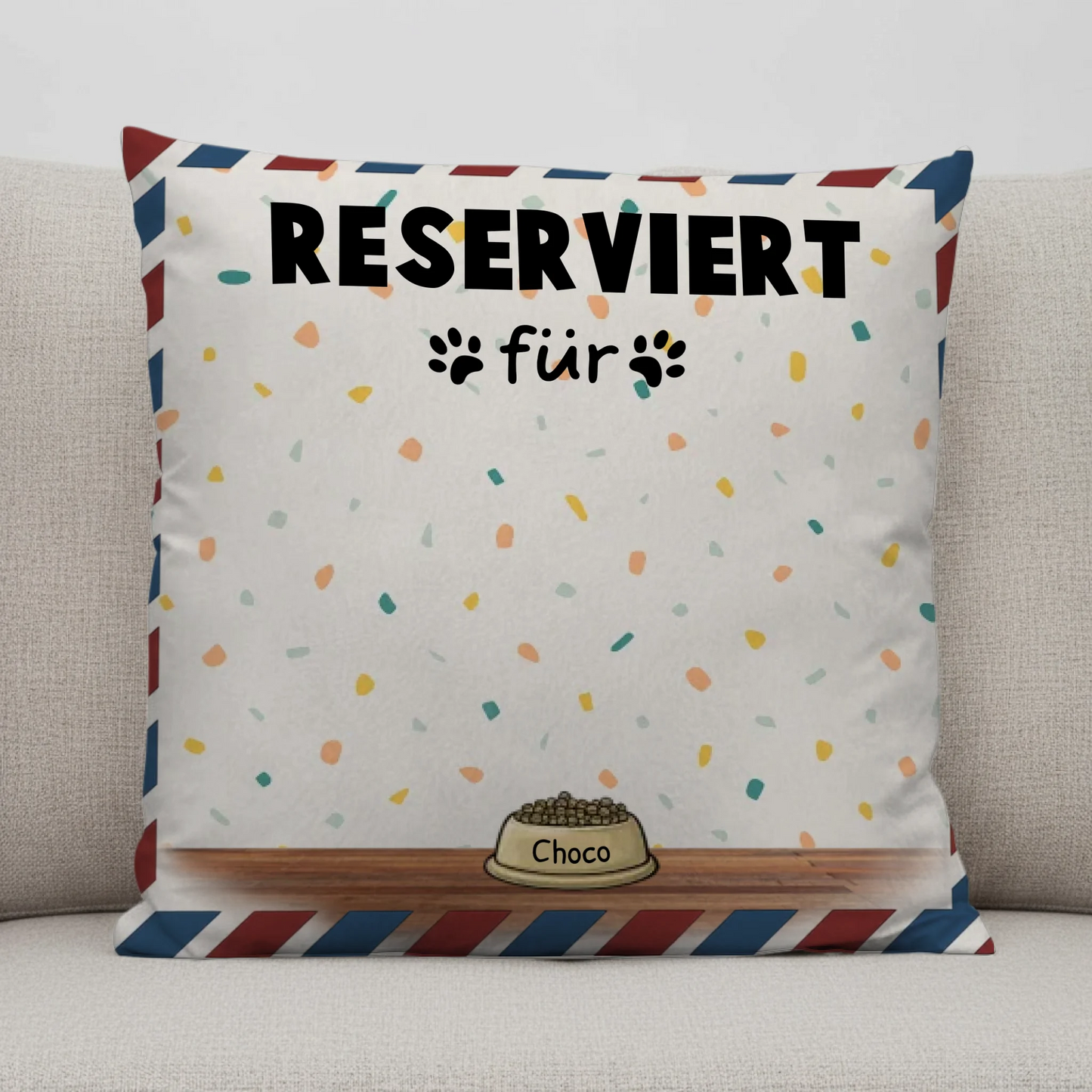 Pillow mockup