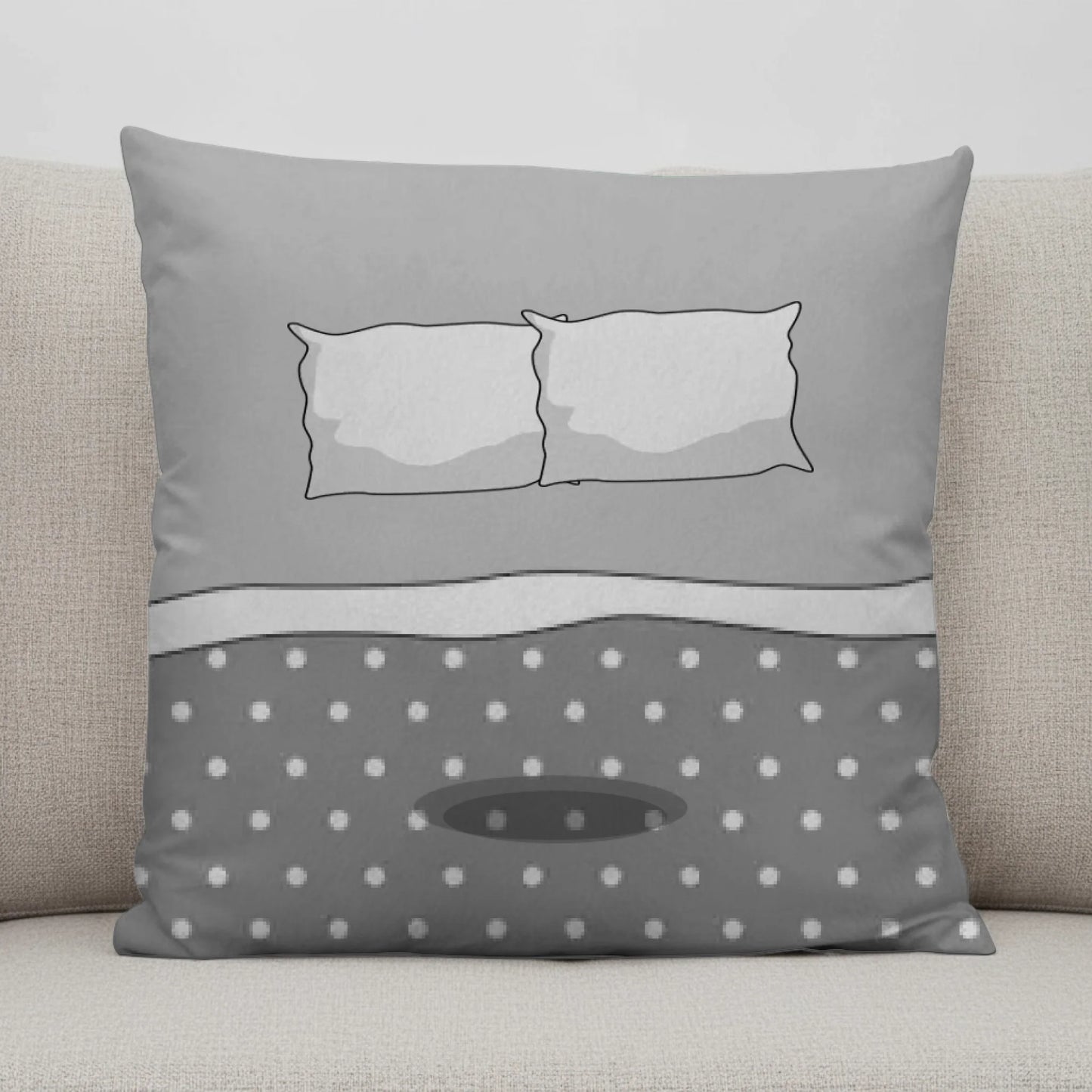 Pillow mockup