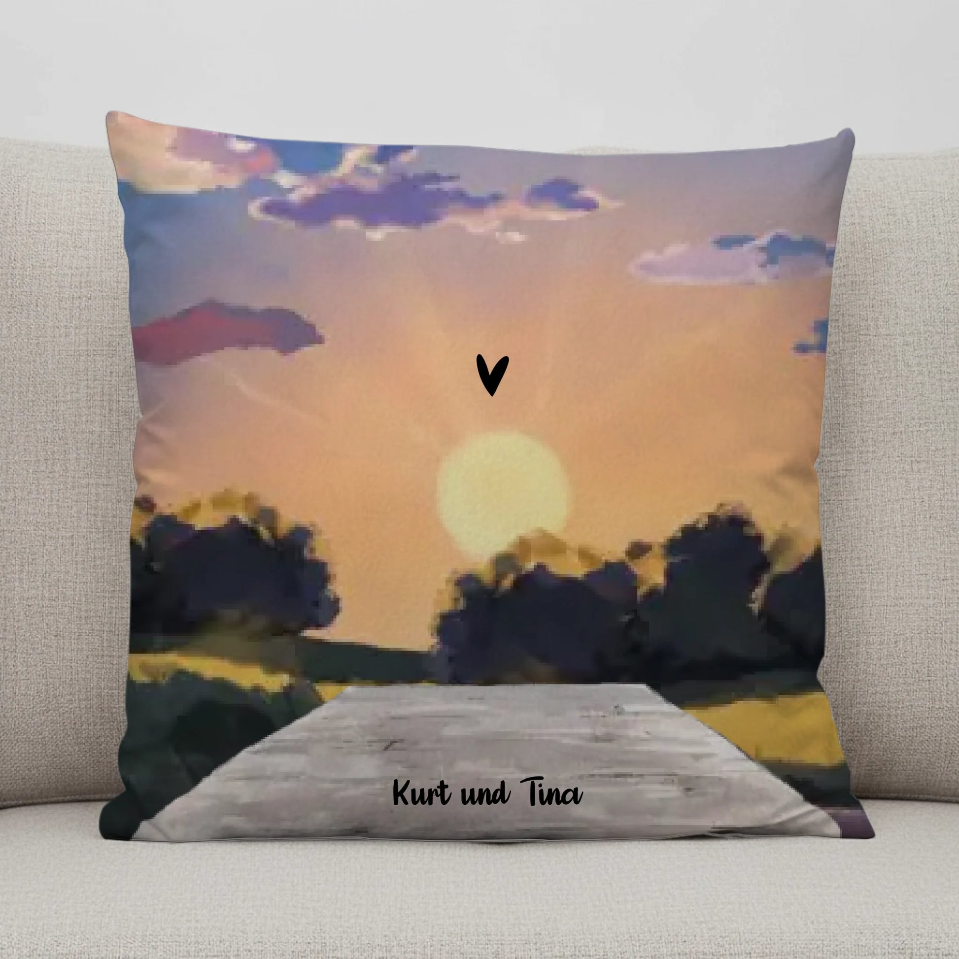Pillow mockup