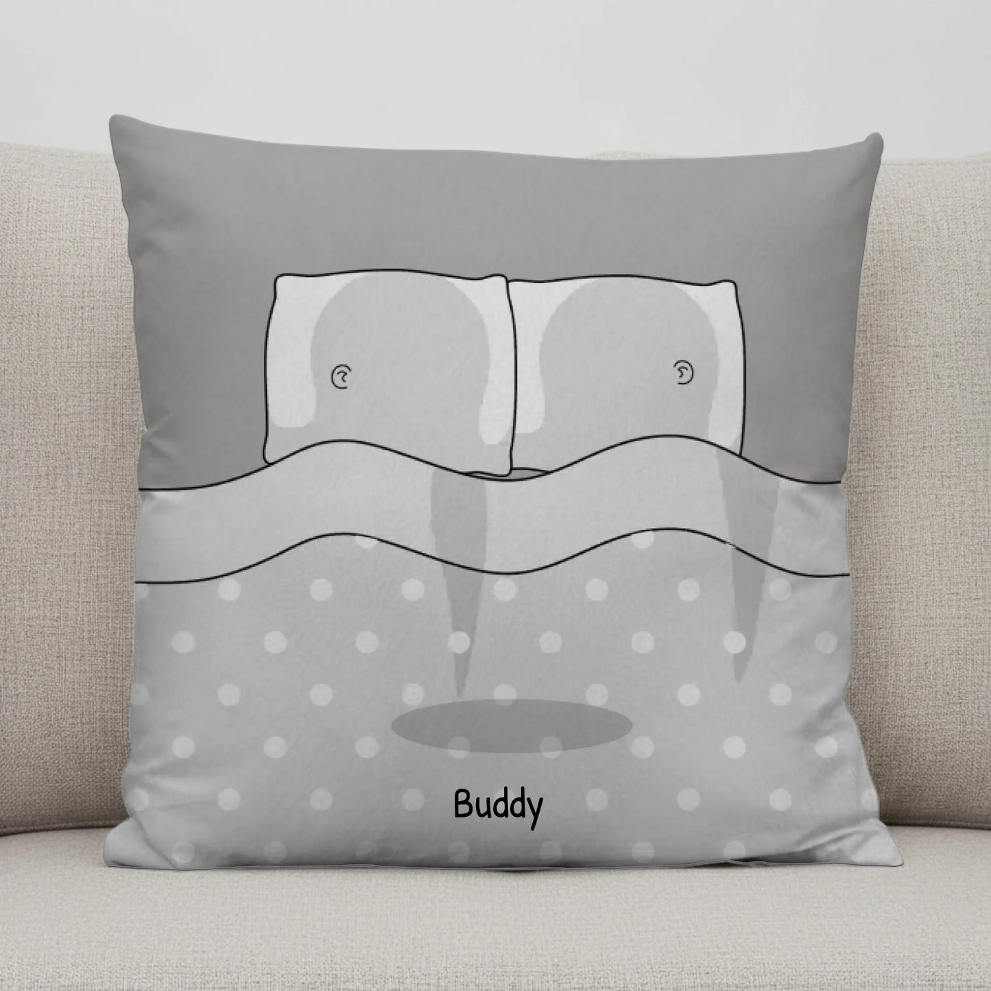 Pillow mockup